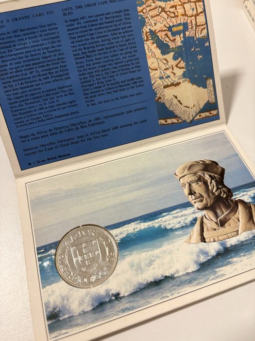 Moedas dos descobrimentos