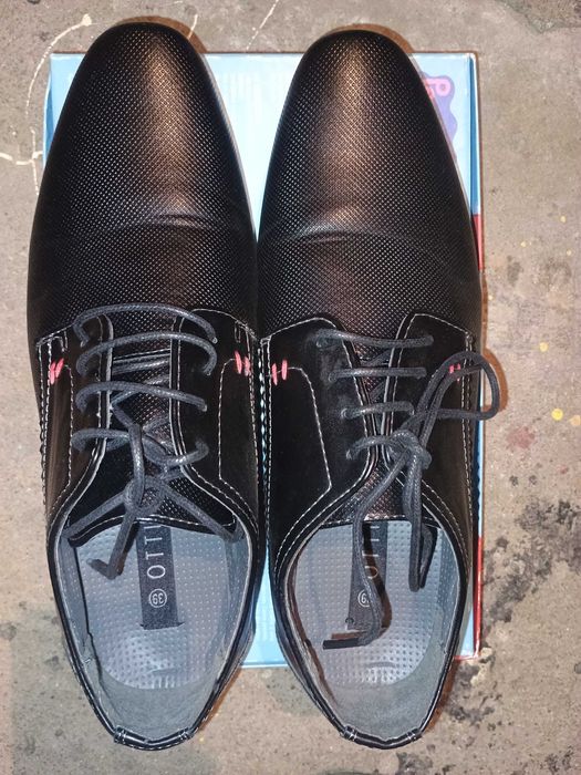 Męskie eleganckie buty