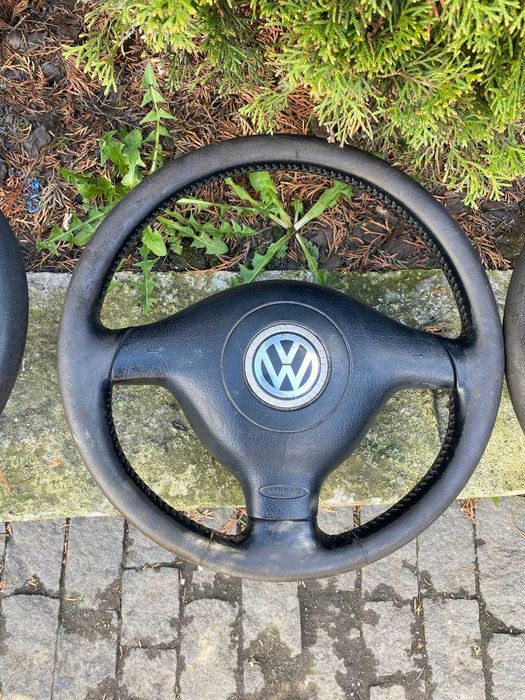 Руль 3-спицевий баранка кермо VW Passat B5 Bora Golf4 Пасат Бора Гольф