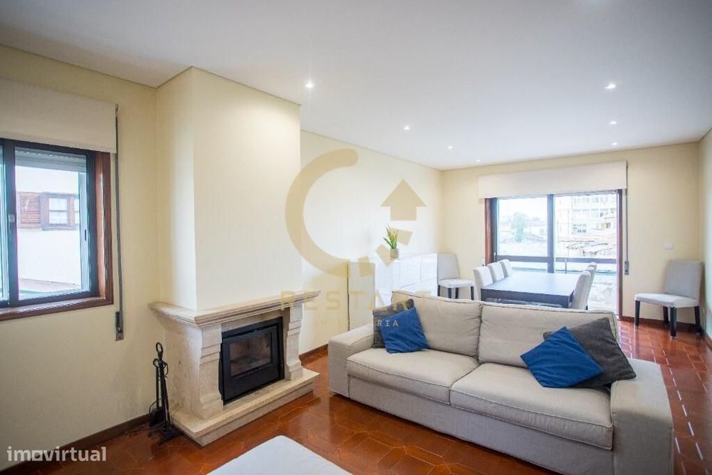 Duplex T2+2 com garagem e varanda, pronto a habitar, luz norte/sul e á — Perafita, Lavra E Santa Cruz Do Bispo, Porto