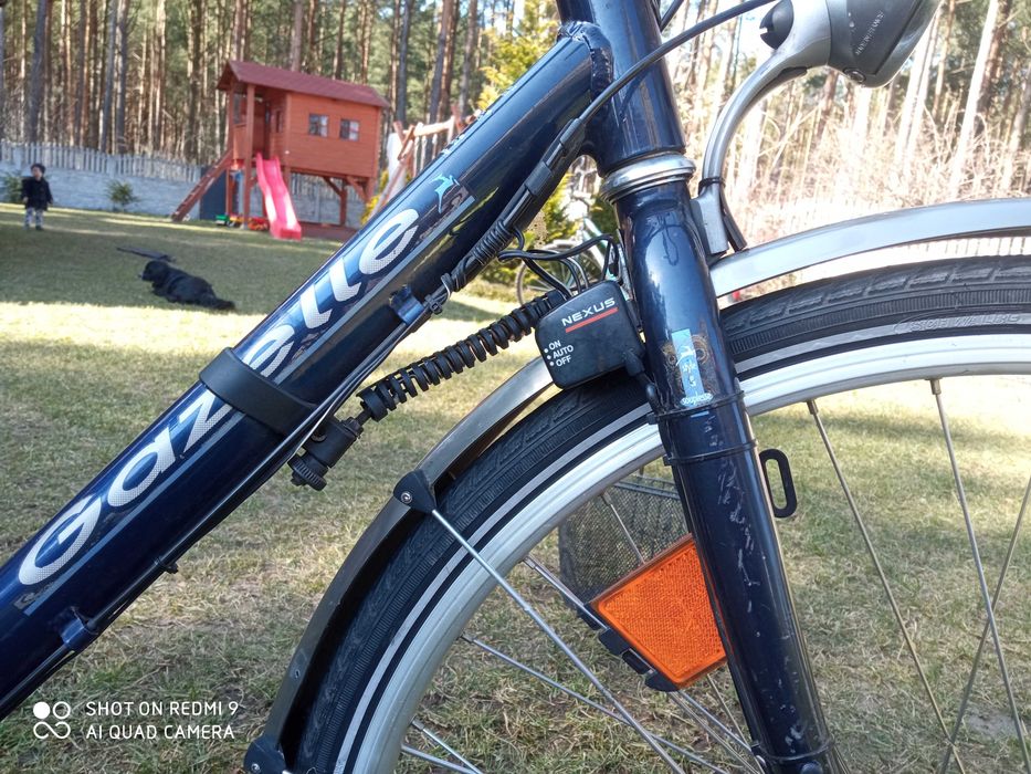Rower męski Gazelle Davos koła 28
