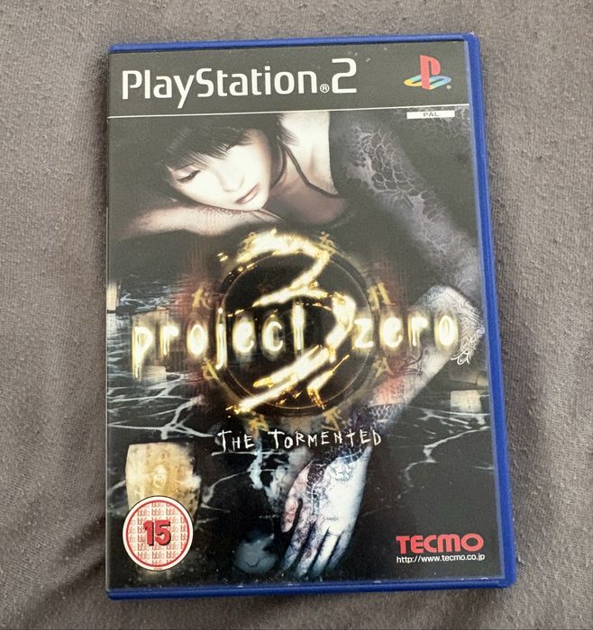 Project zero 3 The Tormented ps2
