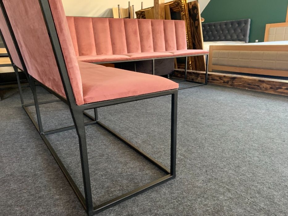 Ławki tapicerowane LOFT na wymiar
