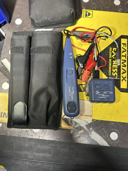 Тестер кабелю Fluke Networks Pro3000 Kit (26000900) Тестер кабеля