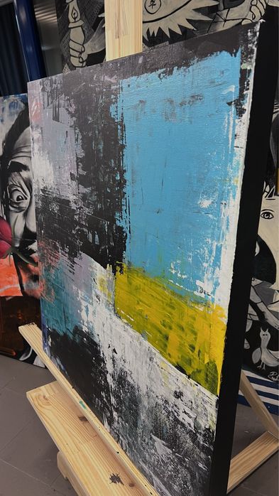 Pintura original artista Paulo Brito