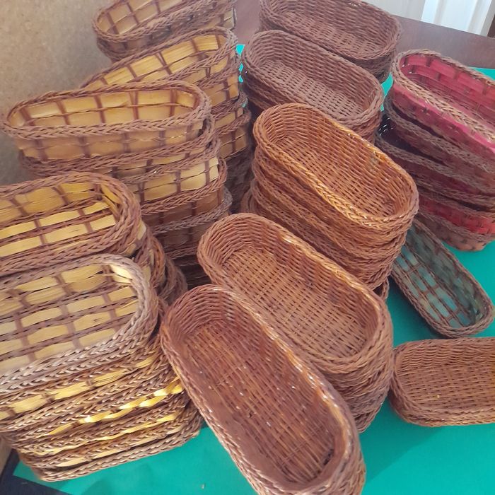 90 cestos pequenos de verga