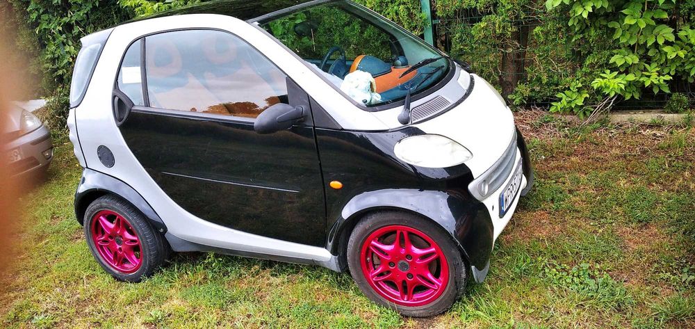 Smart 450 *Benzyna 600* fortwo, sprzedam, /albo zamienię na coś/