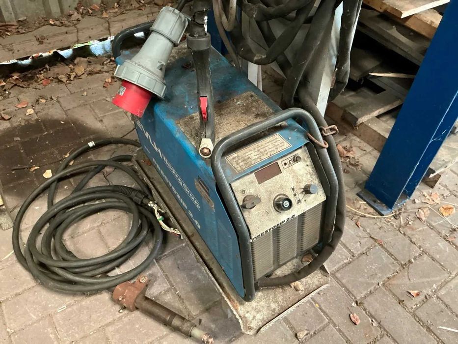 VLH Prestozip 2.0 przecinarka plazmowa plazma