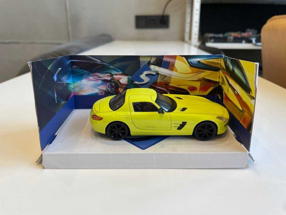 Mercedes SLS AMG GT 1/43 32 64 87 Carrera Solido Ixo Herpa Mondo
