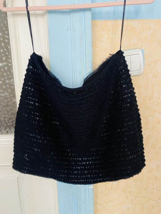 Спідниця ZARA Зара 44 S нома міні паеткі  юбка