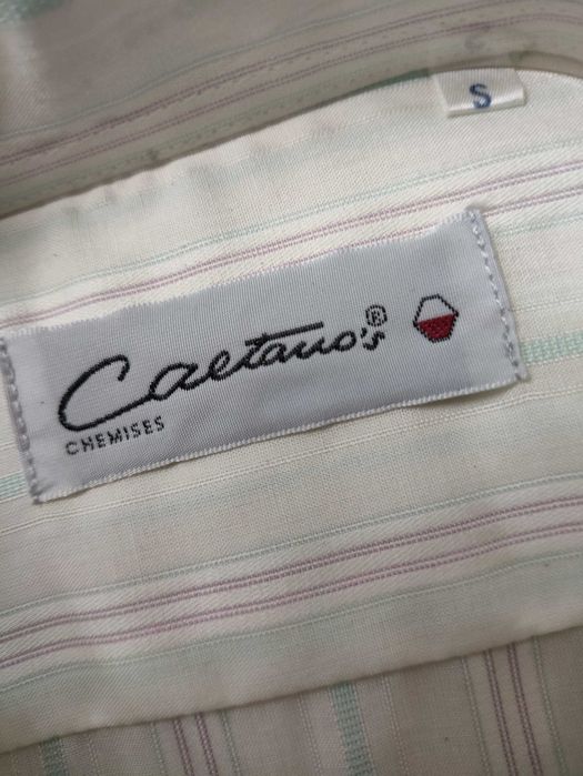 Camisa Homem Caetano Tamanho S - Nova