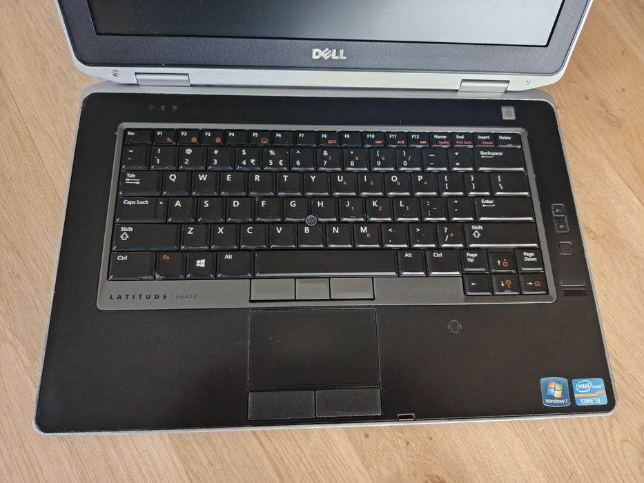Laptop DELL E6430 sprawny + zasilacz + torba + stacja dokująca