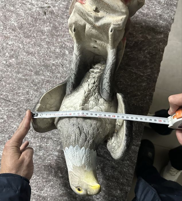 Aguia decorativa do Benfica em Cimento