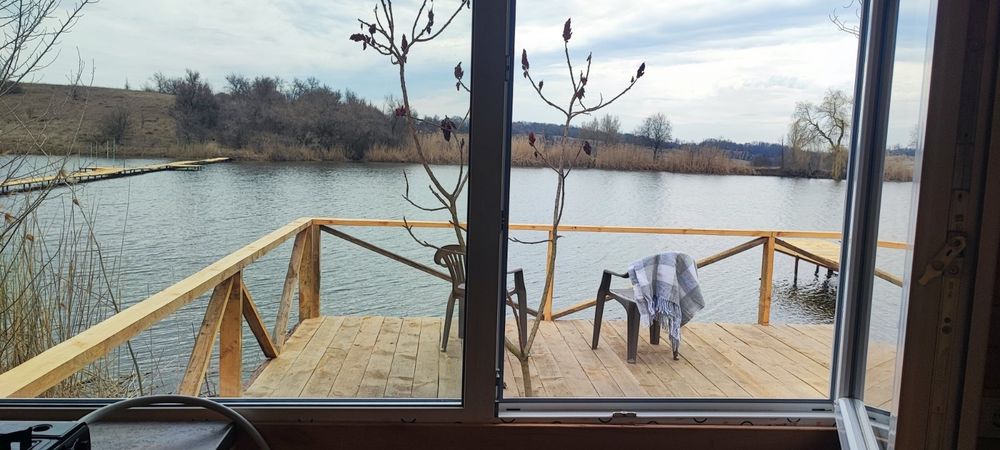 Оренда A-frame будинку біля водойми | Риболовля |Відпочинок на природі