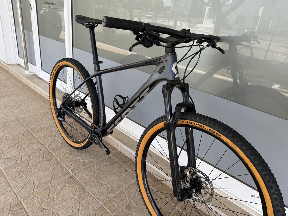 Bicicleta de BTT Scott - Carbono 12v