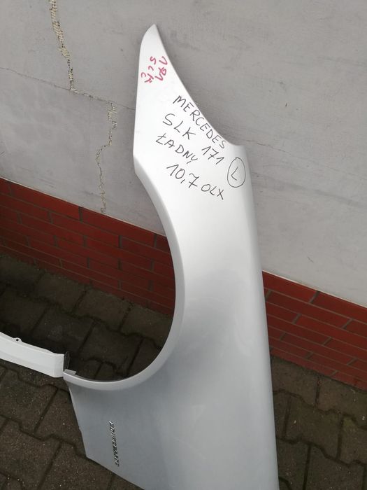 Błotnik Mercedes SKL 171 ładny lewy