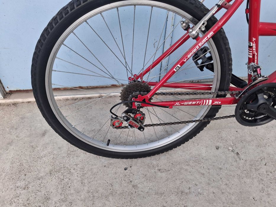 Bicicleta roda 26 , revisão feita pronta a pedalar