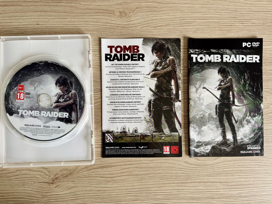 Jogo PC Tomb Raider