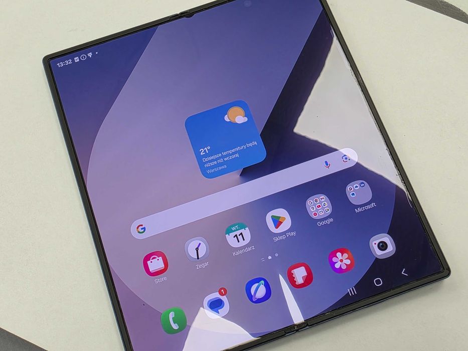 Samsung Galaxy Z FOLD6 Dual SIM/ 12GB/ 256GB/ Navy/ BAT 100%/ Grade F/ czytaj uważnie opis/ zobacz zdjęcia