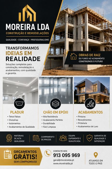 Obras Moreira lda