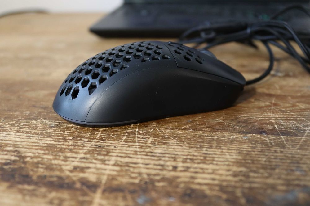 Myszka bezprzewodowa Silver Monkey X Rascal RGB (5002)