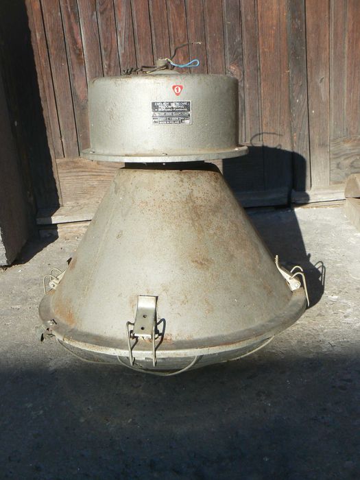 Lampa LOFT przemysłowa Predom Mesko ORP 250 E - 1