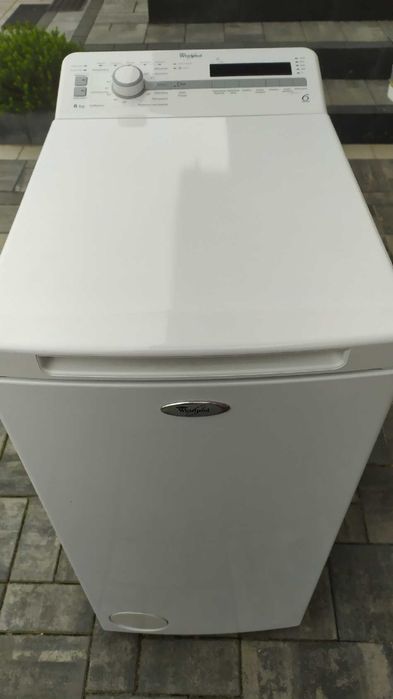 Pralka Whirlpool Górny Wsad