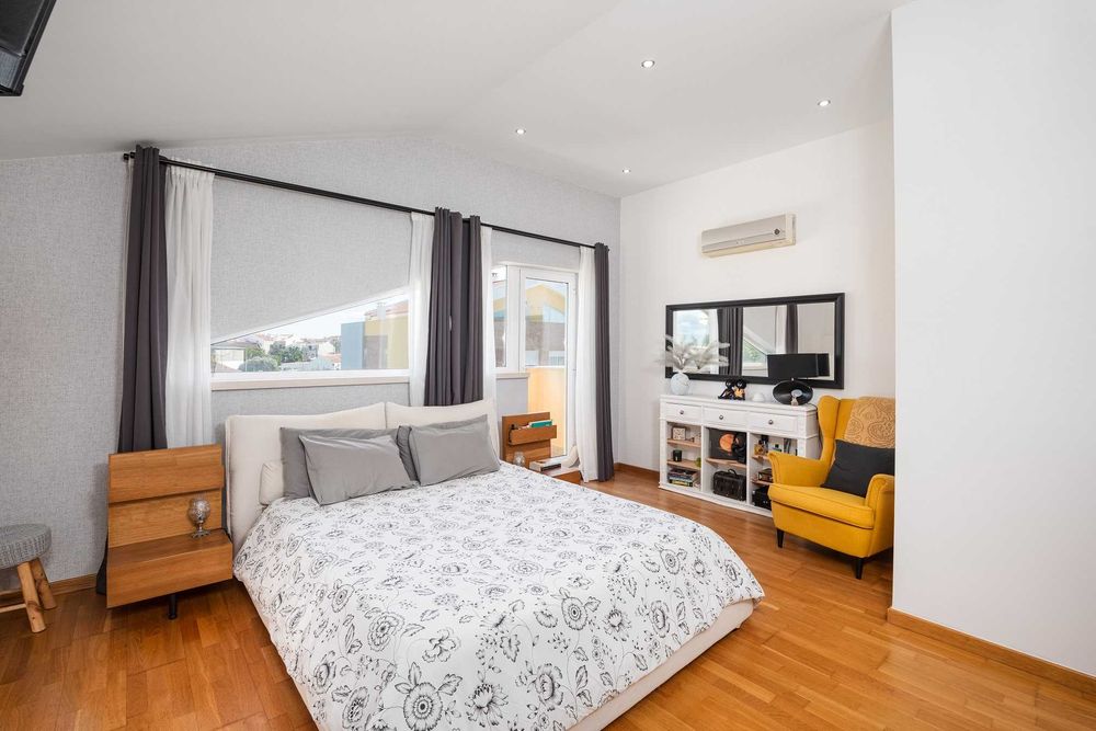 Duplex em São Francisco com terraço e vista fantástica