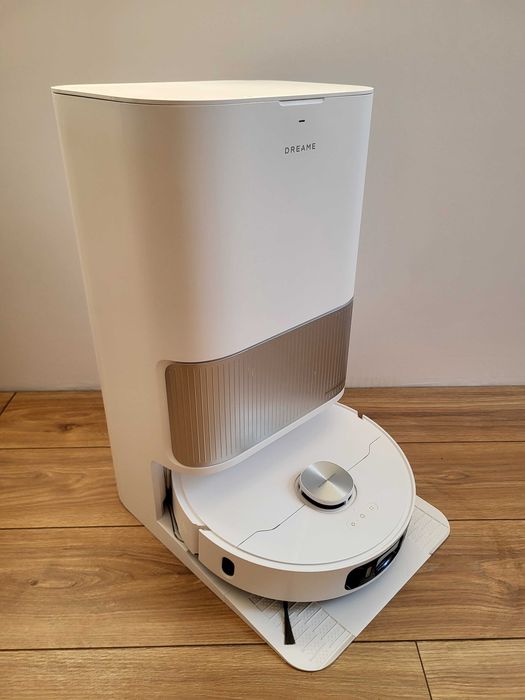 Robot sprzątający Dreame L40 Ultra AE 19000 Pa – sprawny, stacja, mopowanie
