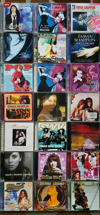 •CD Диски-4•Женский Вокал•Компакт Диски•Популярная Музыка•Объявление-4