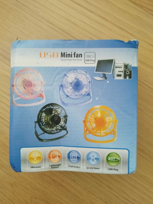 Ventoinha ligação USB