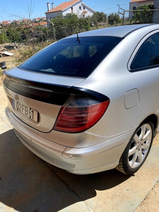 Sportcoupe 220 cdi para troca ou venda