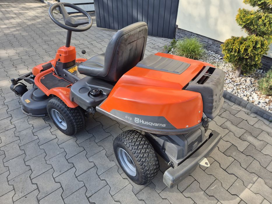 Traktorek Kosiarka HUSQVARNA Rider R18