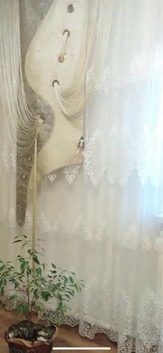 Продається тюль і гардини
