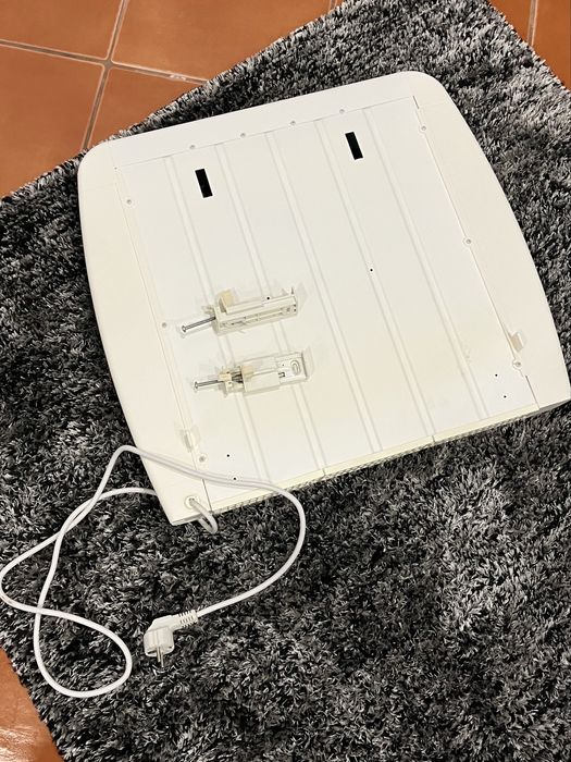 Aquecedor cerâmica parede