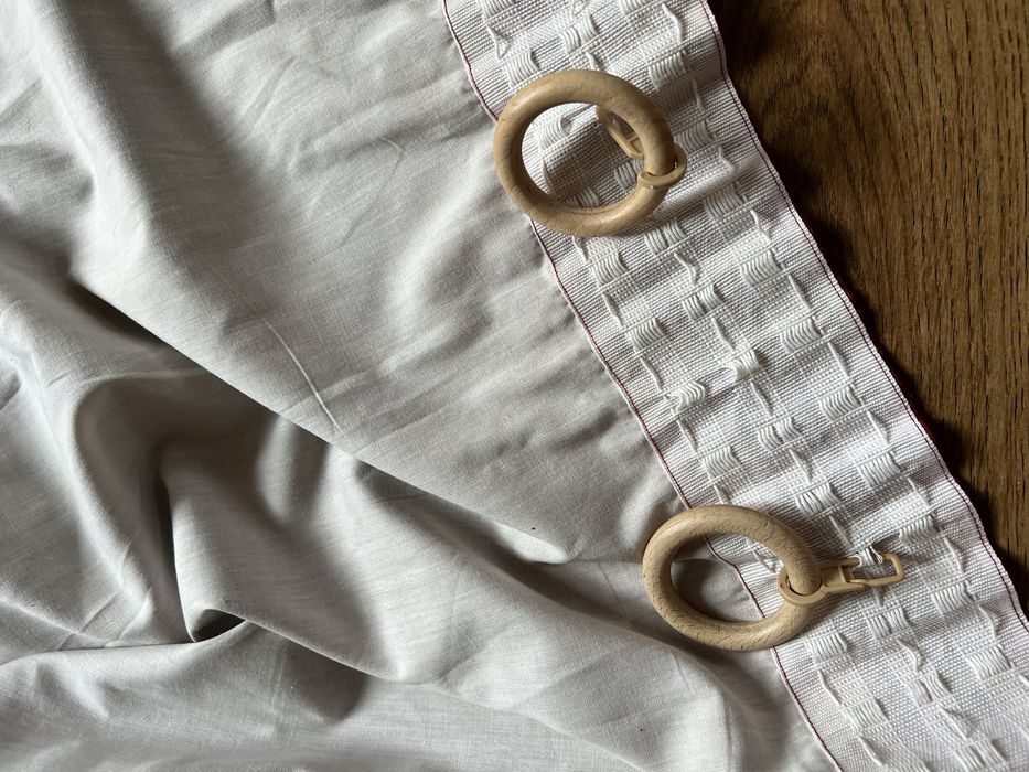 Подвійні бордові штори 4 штуки 2 комплекти