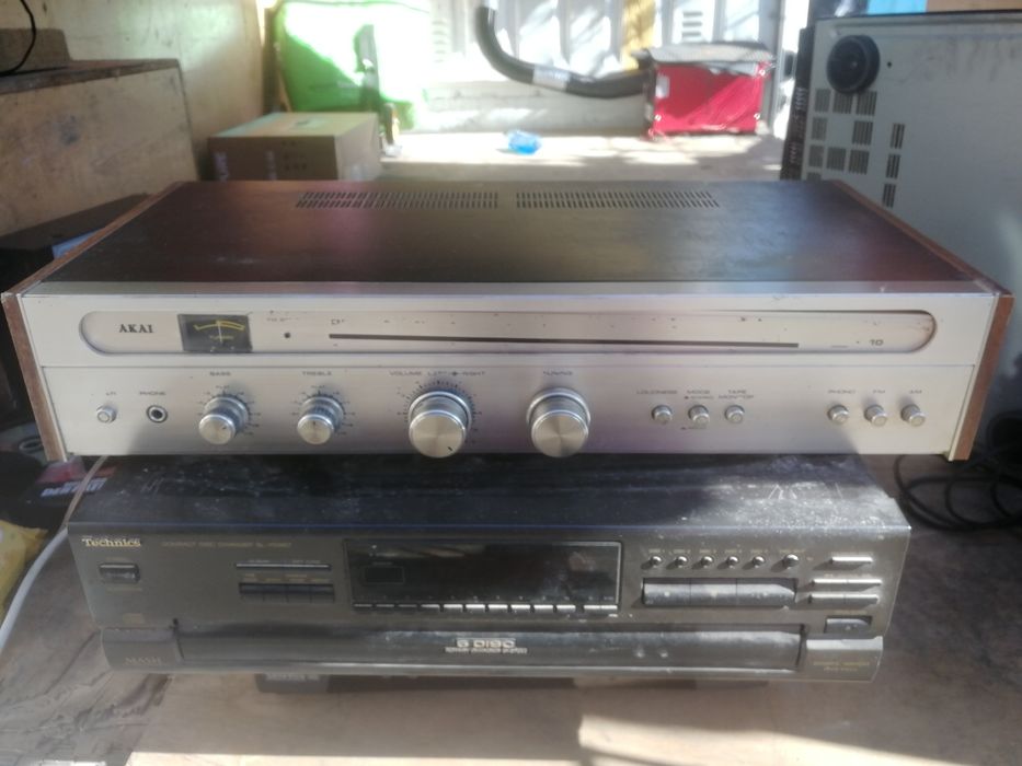 Amplituner Akai aa 810 wysyłka