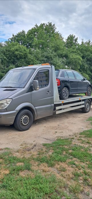 Auto Laweta Kłodawa USŁUGI MiniKoparką Pomoc Drogowa Grabów Holowani