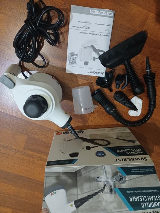 Myjka parowa ręczna