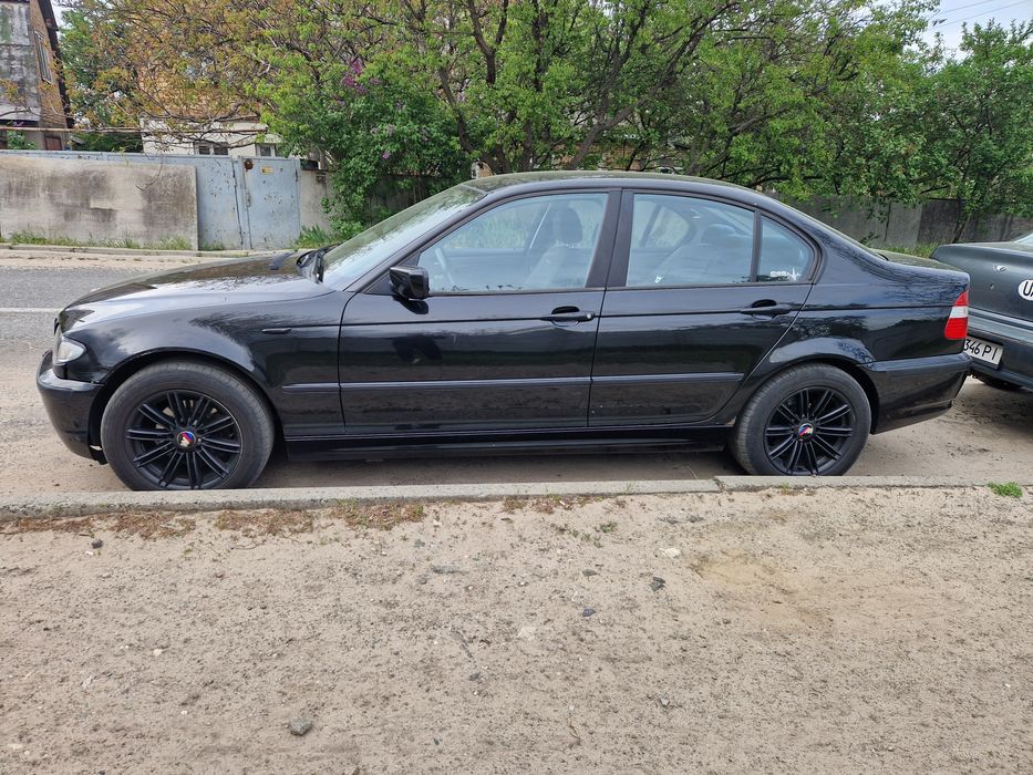 Bmw E46 N46B18 2004 рік