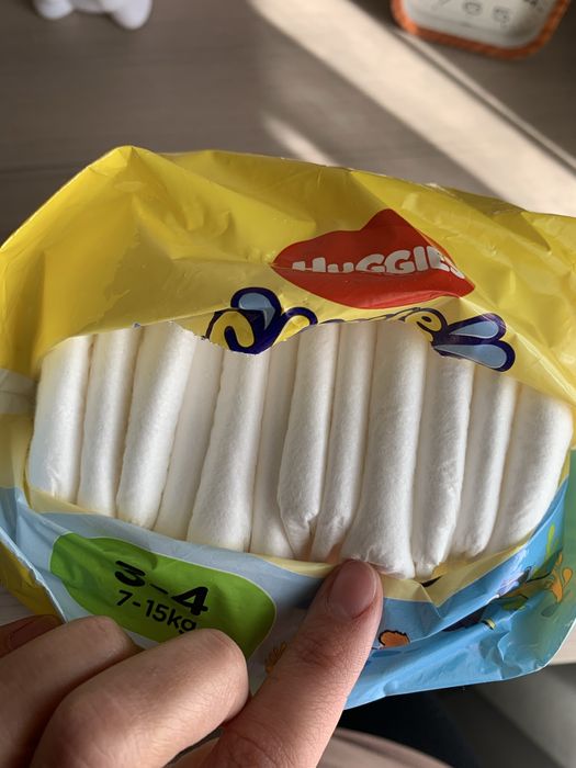 Трусики-підгузки для плавання 3-4 (7-15 кг.)