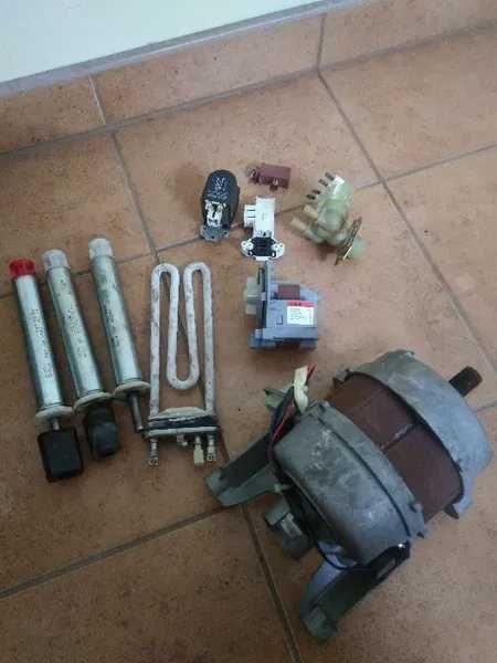 Części do pralek AMICA, POLAR, BOSH