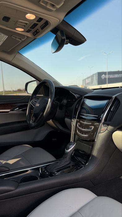 Cadillac ATS 2016