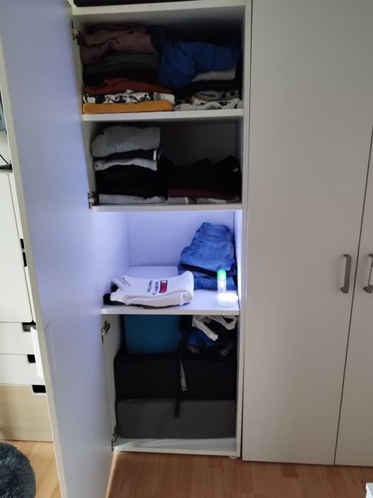 Roupeiro ikea 3 módulos