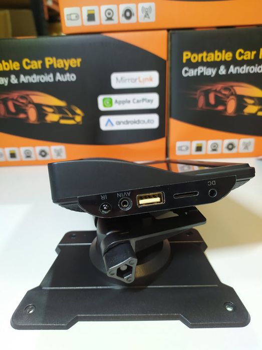 CarPlay/Android Auto de 7 polegadas