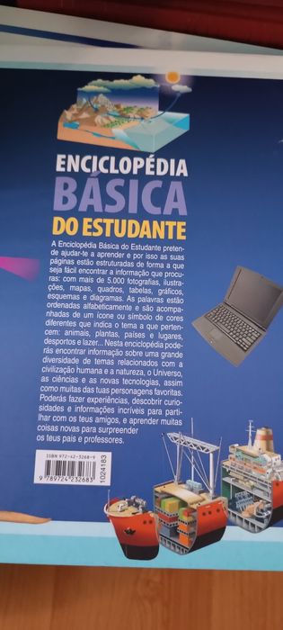 Enciclopédia do estudante 12 volumes