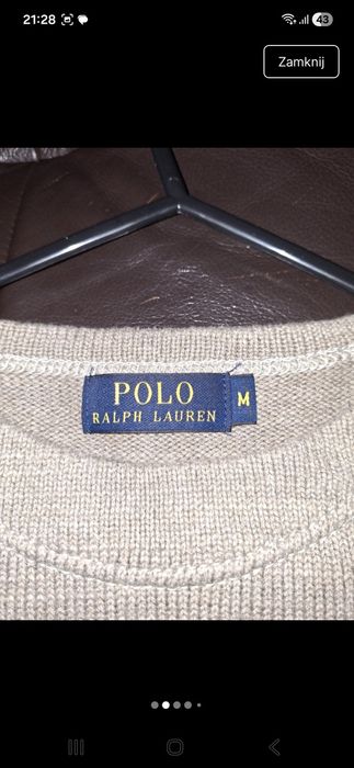 Ralph Lauren 100% bawełna