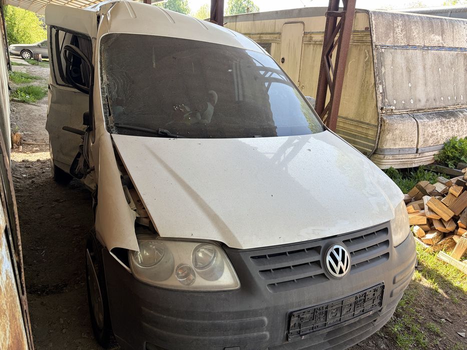 Volkswagen Caddy ecofuel 2.0 2008р.  після ДТП