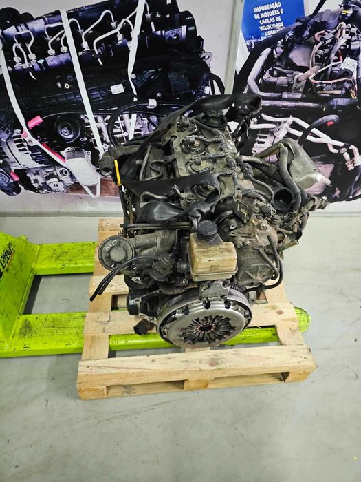 Motor Mazda 6 2.0 TD 2005 de 136cv, ref RF5C