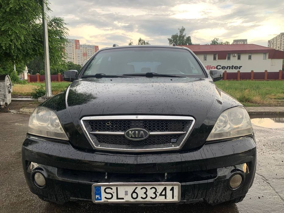 KIA Sorento (КІА Соренто) 2,5 Дизель  2003 рік механічна кпп повний привід 4Х4